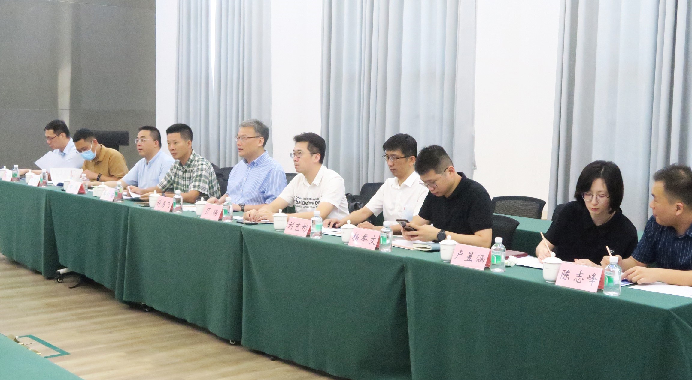中通服建设一行莅临我司参观交流，共话技术咨询与合作新篇章
