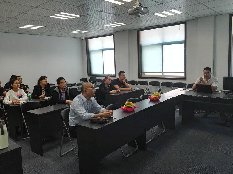 融合创新，共促发展——我院工程管理系工程造价专业“王辉工作室”技术交流活动纪实