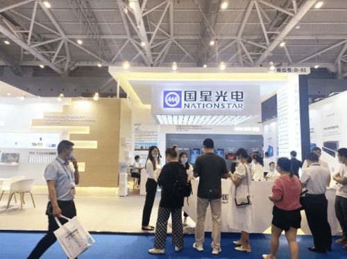 直击 ISLE 2021 国星光电多款重磅产品惊艳登场，技术咨询与交流成焦点