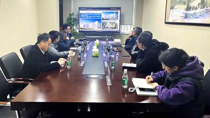 明道善筑科技来访 深入探讨BIM技术在全过程工程咨询中的创新应用与实践